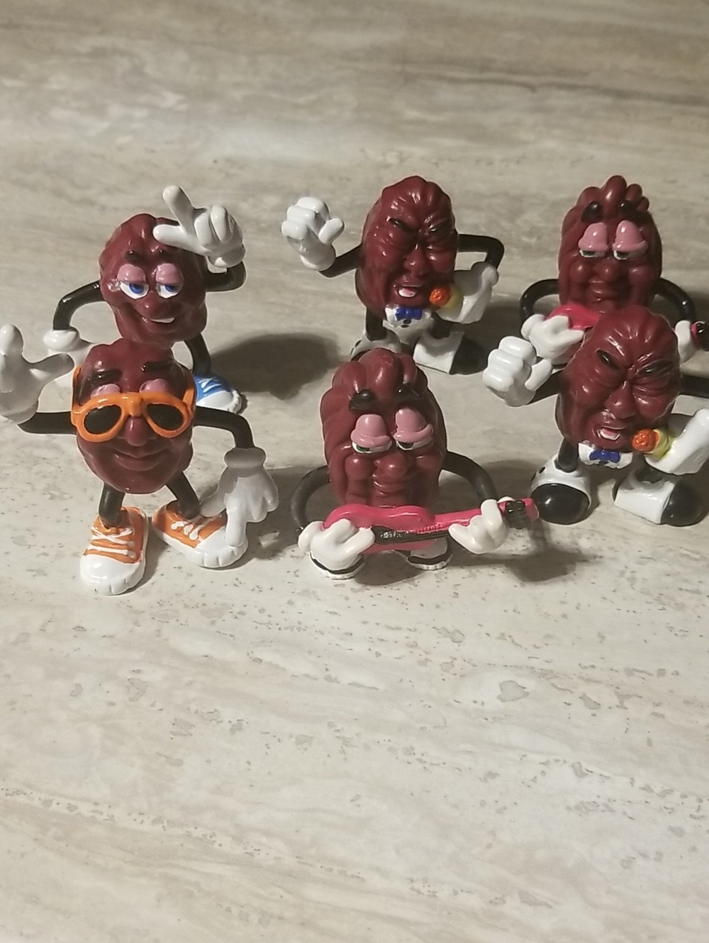 California Raisins Lot